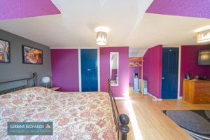 Attic Bedroom- click for photo gallery